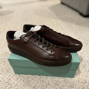 Brand New Men’s Koio Capri Italian Leather Sneakers - Size 13